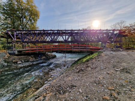 Rekonstrukcija brvi čez razbremenilnik Pšata Jarše – Mengeš